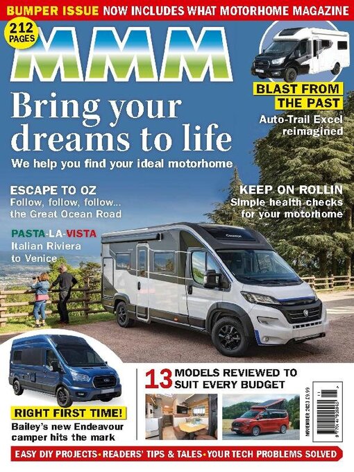 Title details for MMM - The Motorhomers' Magazine by Warners Group Publications Plc - Available